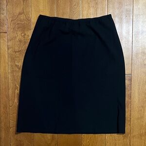 Vintage Y2K The Limited Stretch Black Pencil Skirt Size S Office Academia 90’s
